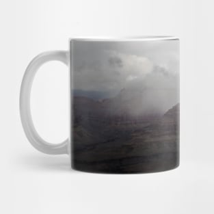 Dark Clouds over Grand Canyon Mug